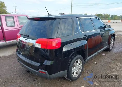 2014 GMC Terrain Sle-1 from USA, damaged, VIN 2GKALMEK7E6353433